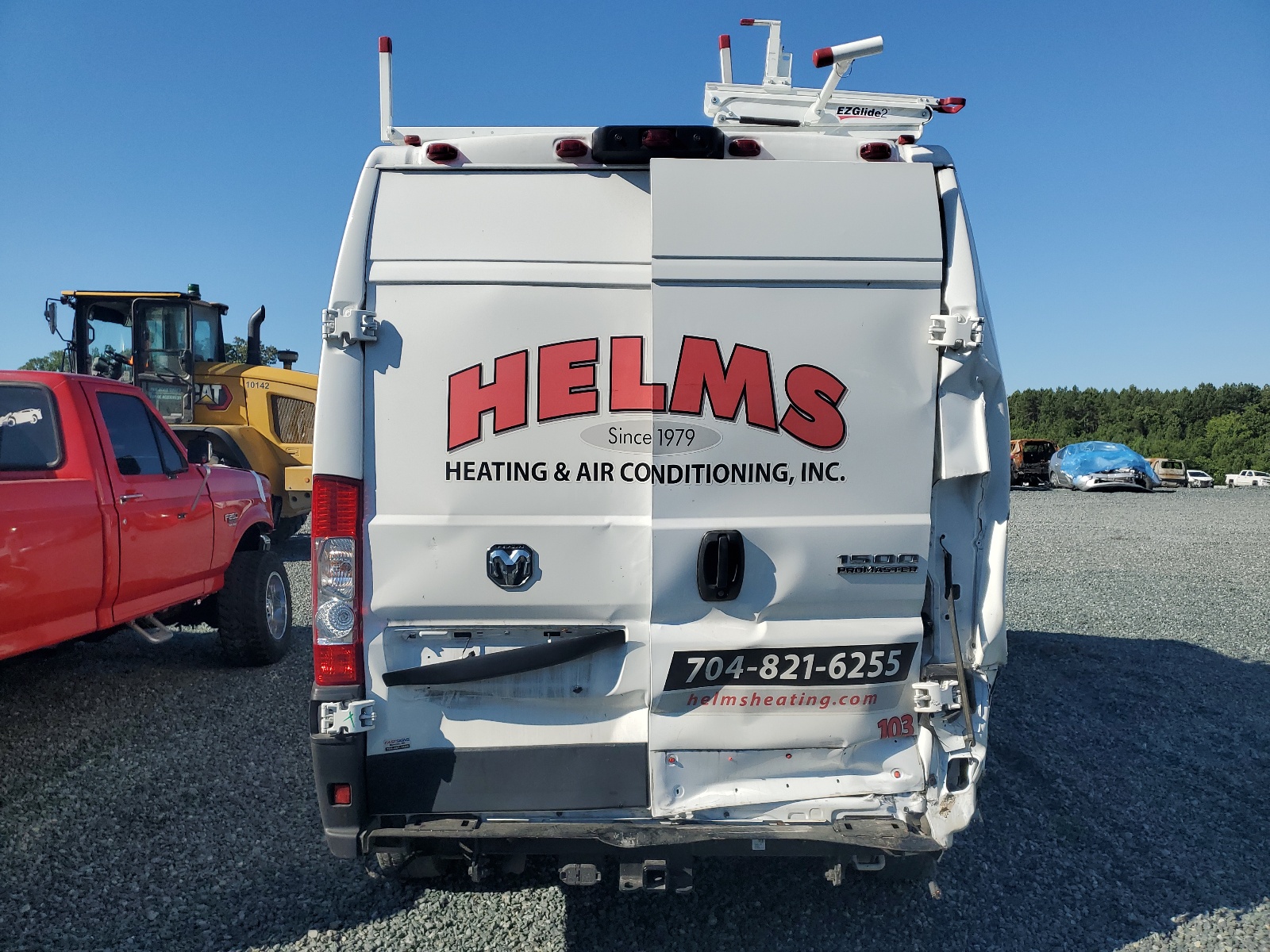 3C6LRVBG5PE529415 2023 Ram Promaster 1500 1500 High