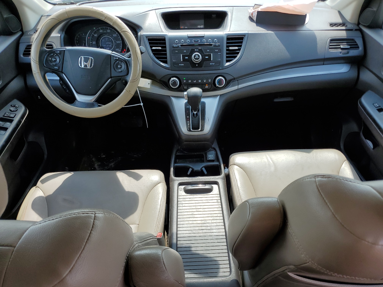 5J6RM3H54EL020894 2014 Honda Cr-V Ex