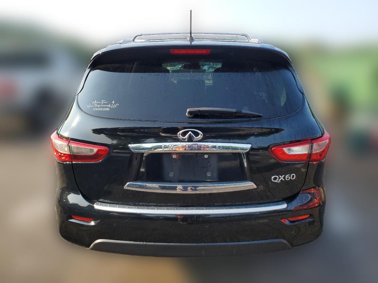 2014 Infiniti Qx60 VIN: 5N1AL0MM7EC554856 Lot: 65274814