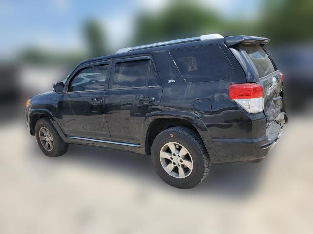  TOYOTA 4RUNNER 2013 Черный