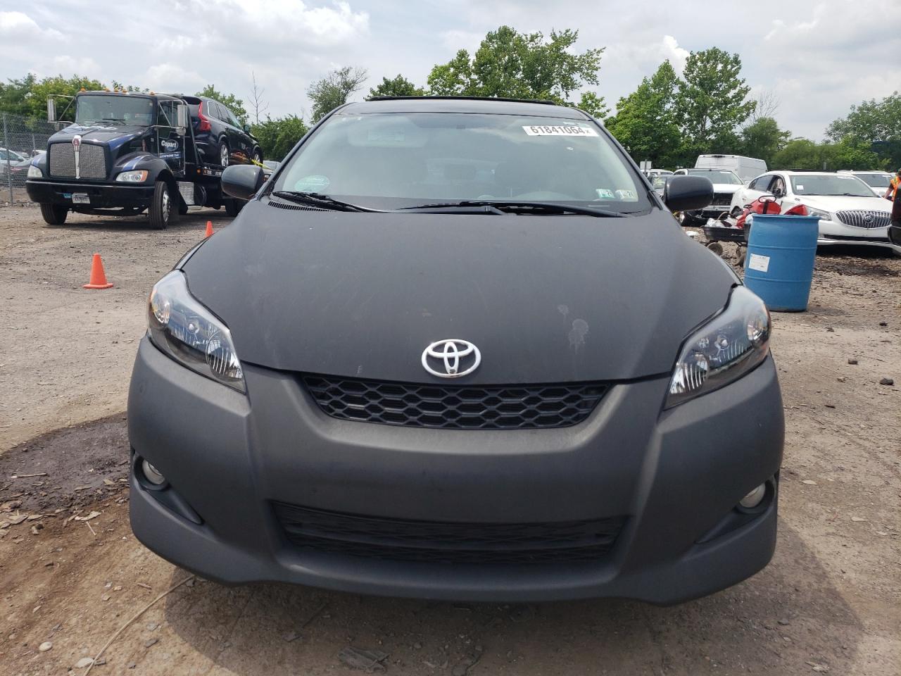 2012 Toyota Corolla Matrix S VIN: 2T1LE4EE1CC020830 Lot: 61841064