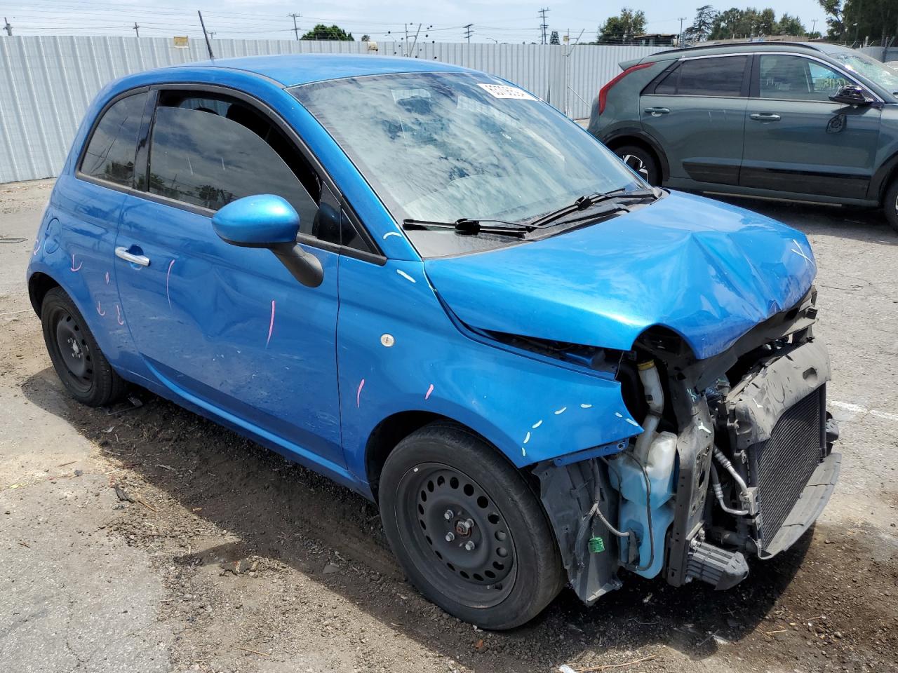 2016 Fiat 500 - Image 4