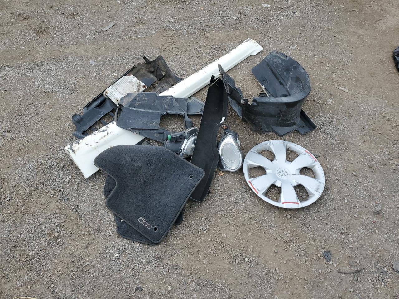 2013 Fiat 500 Sport VIN: 3C3CFFBR5DT525031 Lot: 61473394