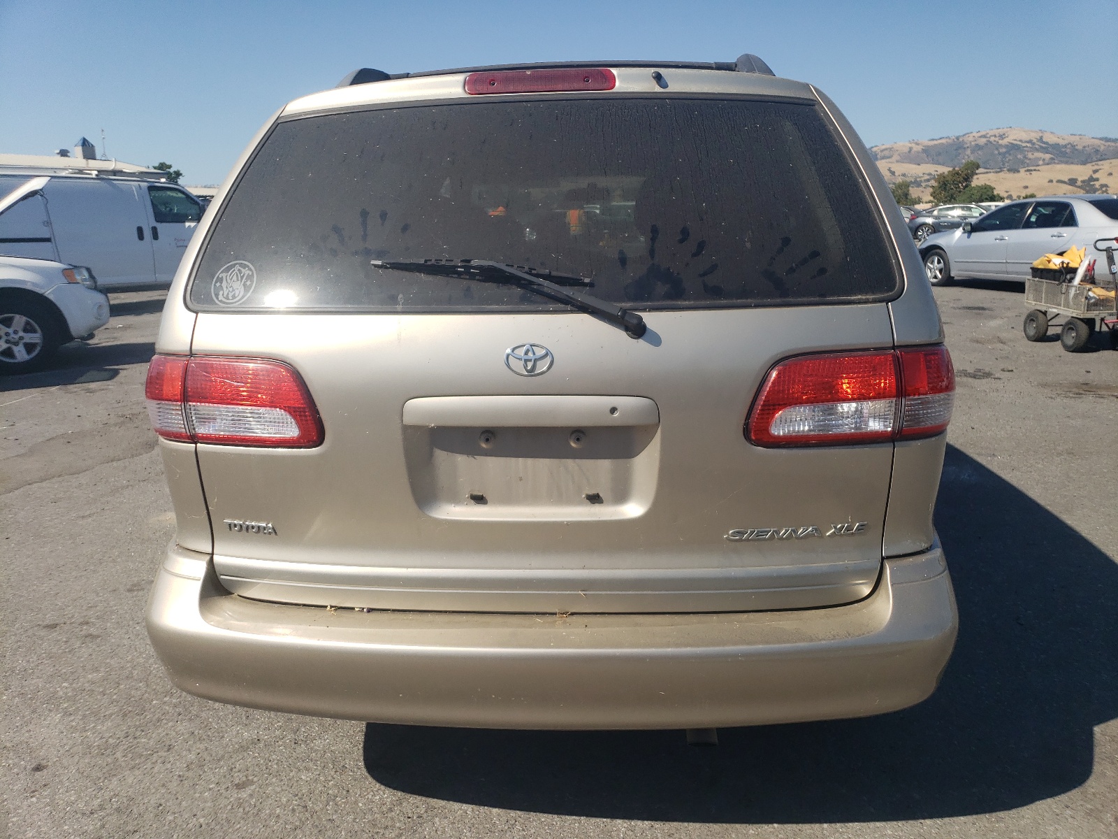 4T3ZF13C22U413764 2002 Toyota Sienna Le