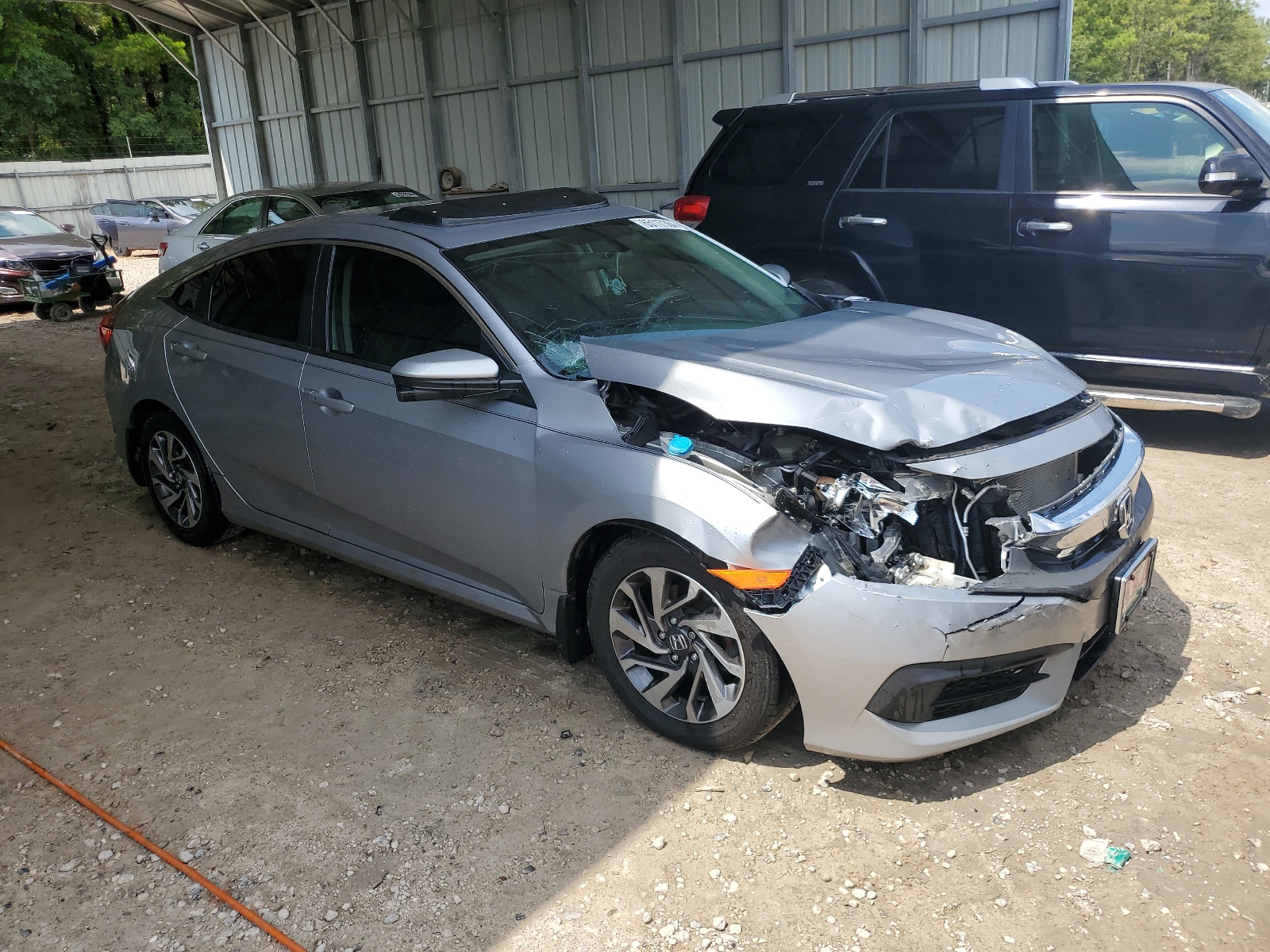 2018 Honda Civic Ex vin: 19XFC2F70JE015091