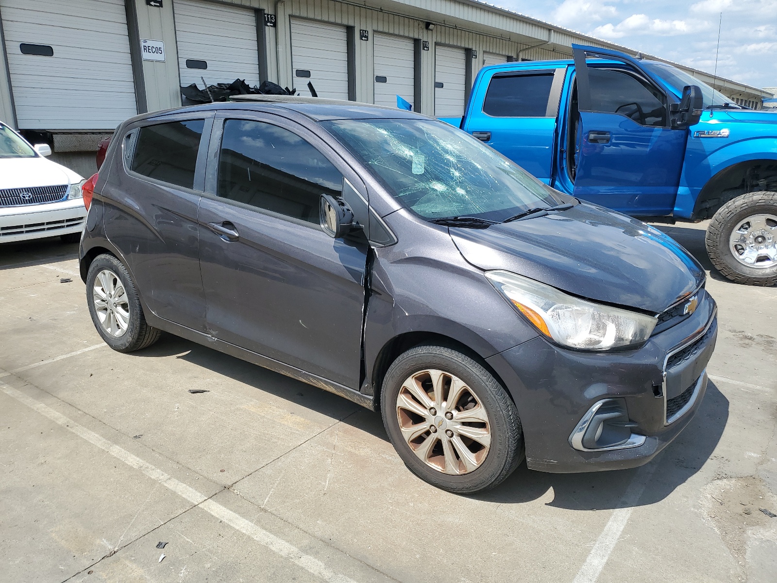 2016 Chevrolet Spark 1Lt vin: KL8CD6SA1GC607973