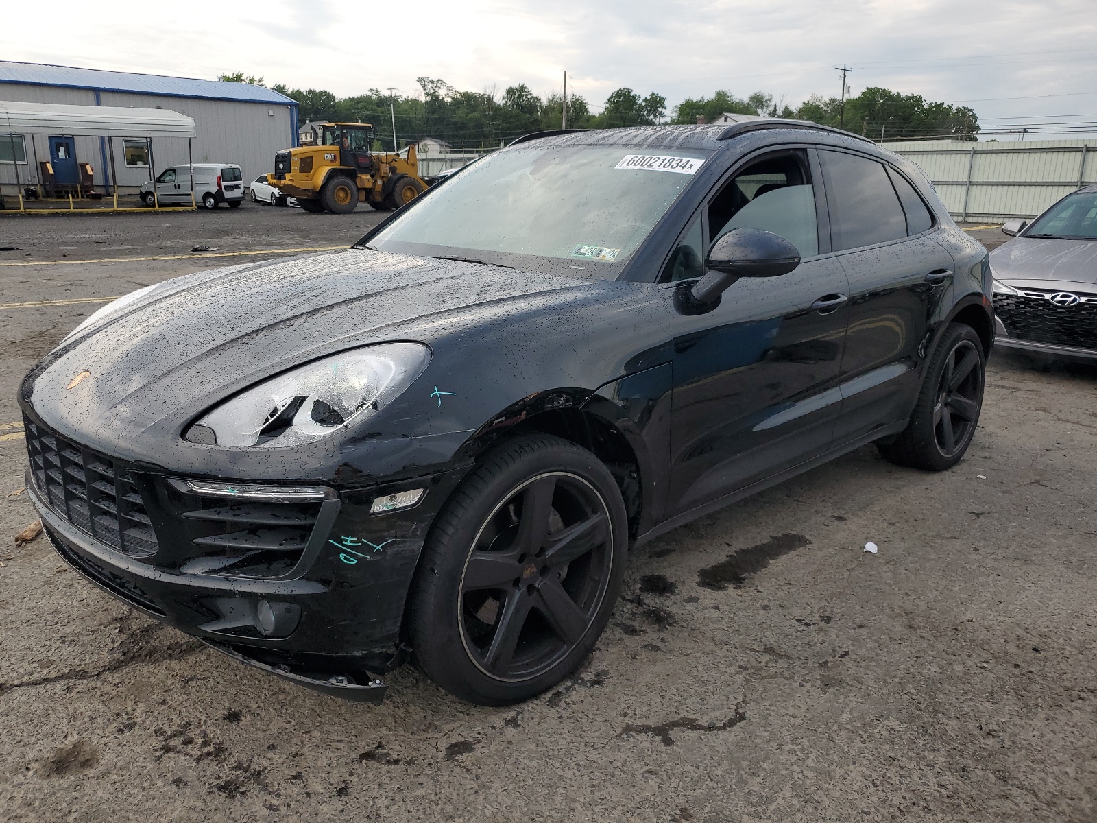 WP1AB2A56JLB37320 2018 Porsche Macan S