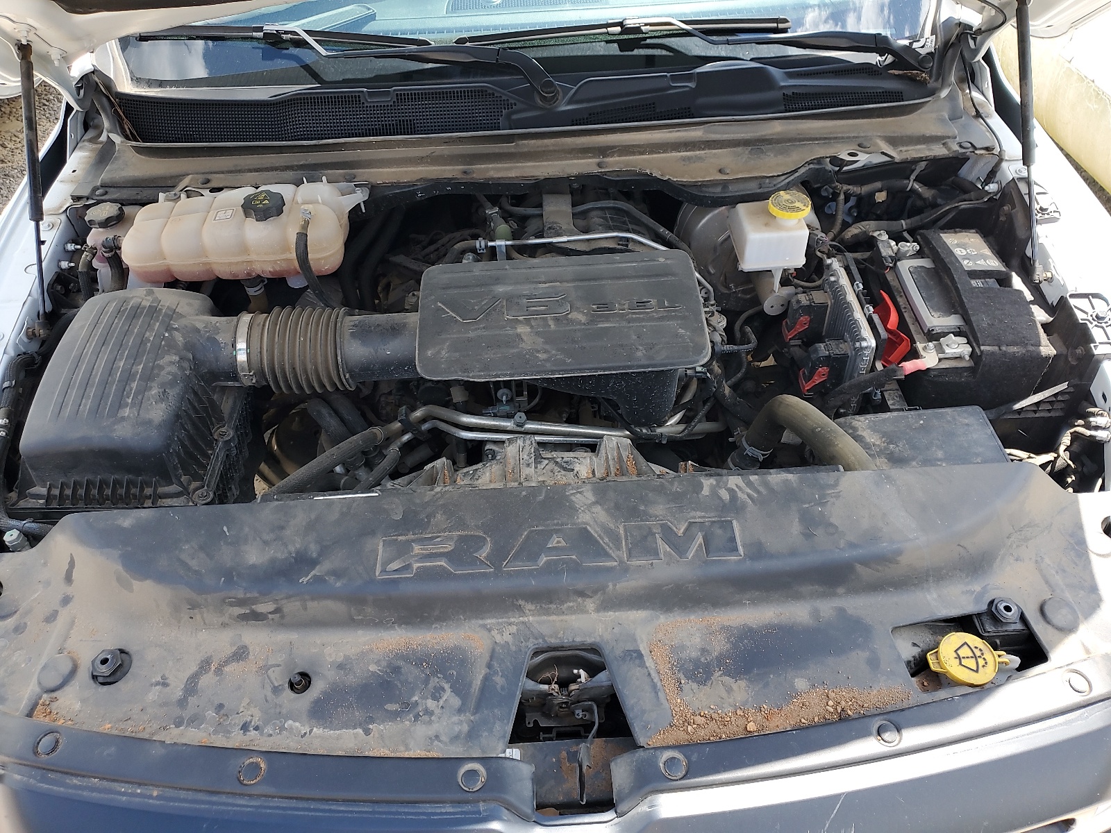 1C6RRFCG3NN384284 2022 Ram 1500 Tradesman