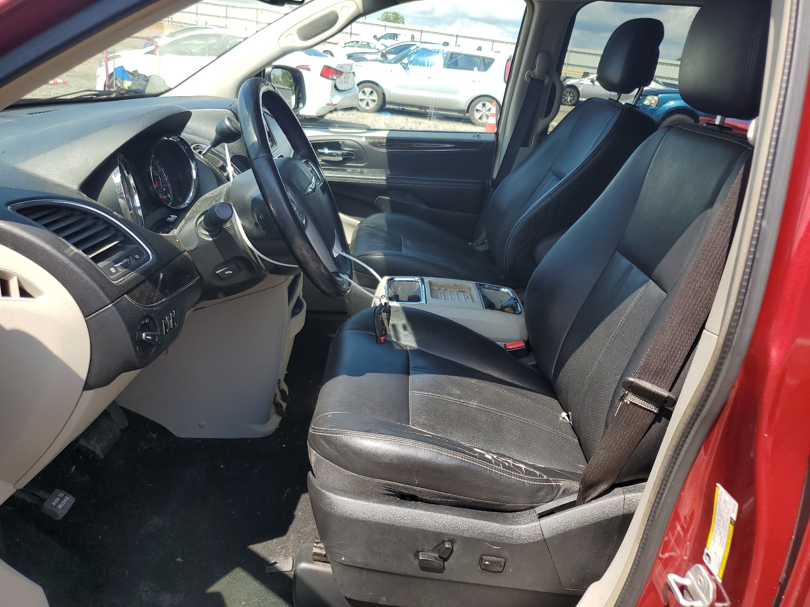 2C4RC1BG3CR232990 2012 Chrysler Town & Country Touring