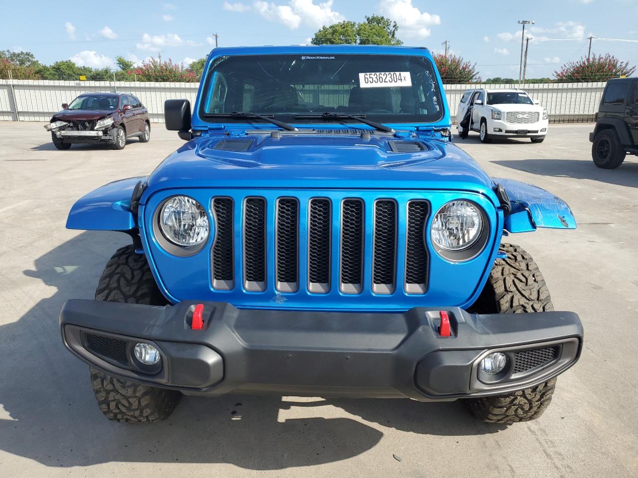 2021 Jeep Wrangler Unlimited Rubicon VIN: 1C4HJXFNXMW669133 Lot: 65362304