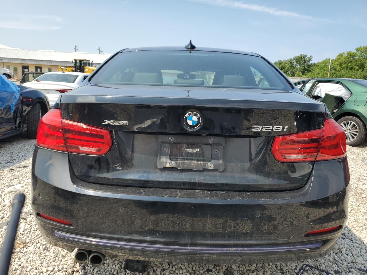 2016 BMW 328 Xi Sulev VIN: WBA8E3C51GK504534 Lot: 62555324