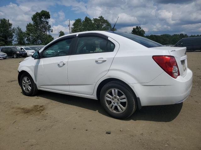  CHEVROLET SONIC 2012 White