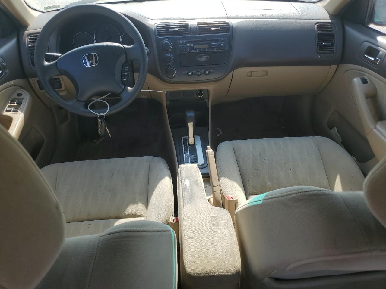 2004 Honda Civic Lx VIN: 2HGES16584H512746 Lot: 65280274