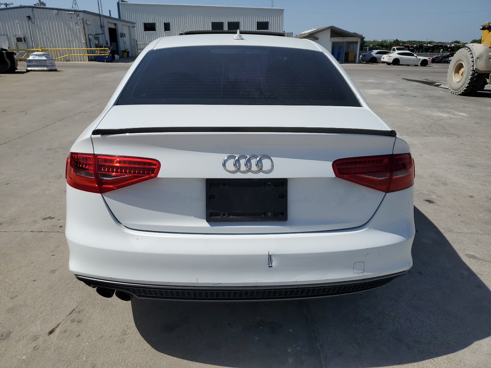 2016 Audi A4 Premium S-Line vin: WAUAFAFL0GN007888