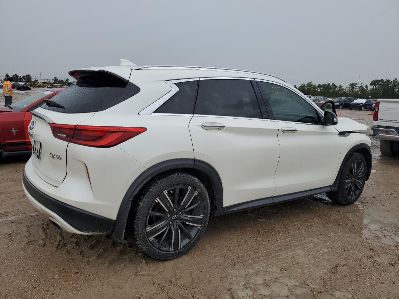 2021 Infiniti Qx50 Luxe VIN: 3PCAJ5BA2MF102217 Lot: 63705324