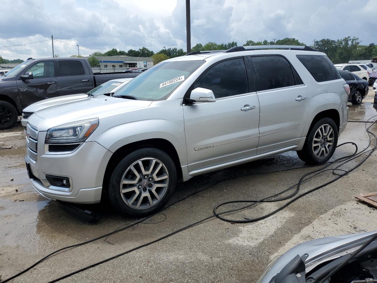 2014 Gmc Acadia Denali de vânzare în Louisville, KY - Side