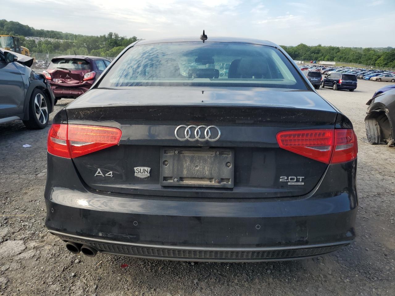 2014 Audi A4 Premium Plus VIN: WAUFFAFL3EN022386 Lot: 62903104