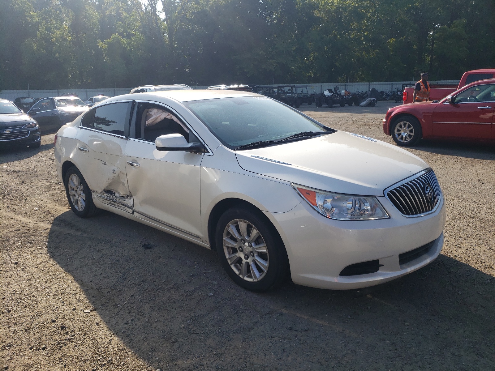 2013 Buick Lacrosse vin: 1G4GA5ER1DF198604