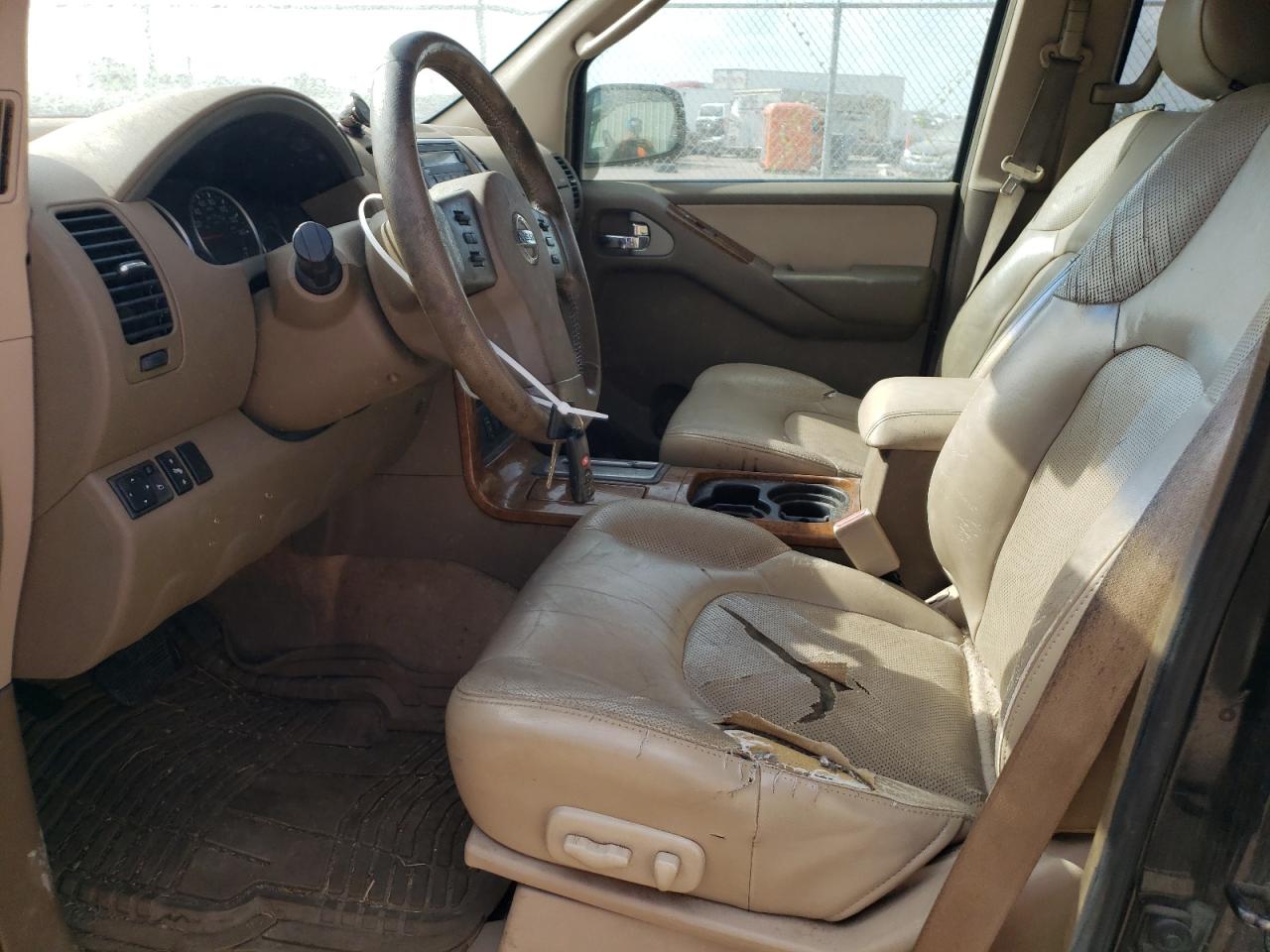 2005 Nissan Pathfinder Le VIN: 5N1AR18U65C777050 Lot: 61388584