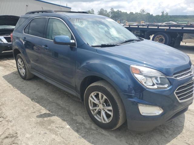  CHEVROLET EQUINOX 2017 Blue