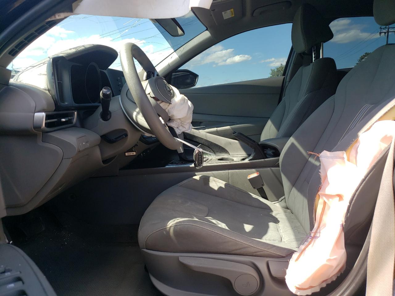 2023 Hyundai Elantra Sel VIN: KMHLM4AG7PU424200 Lot: 62616624