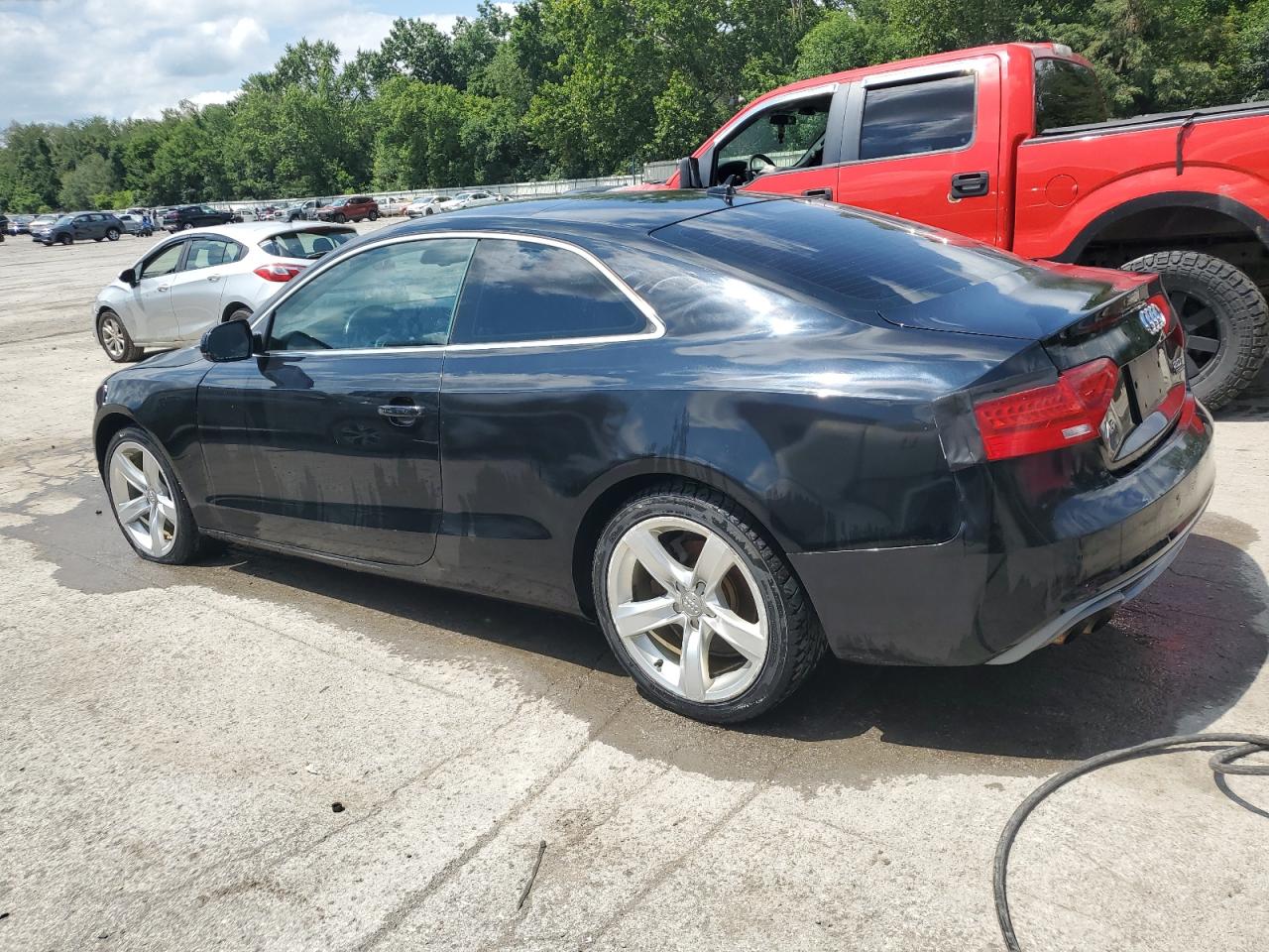 2015 Audi A5 Premium Plus VIN: WAUSFAFR3FA044478 Lot: 53426673