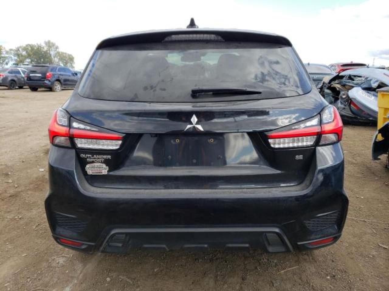 2020 Mitsubishi Outlander Sport Se VIN: JA4AP4AU6LU015120 Lot: 64096614