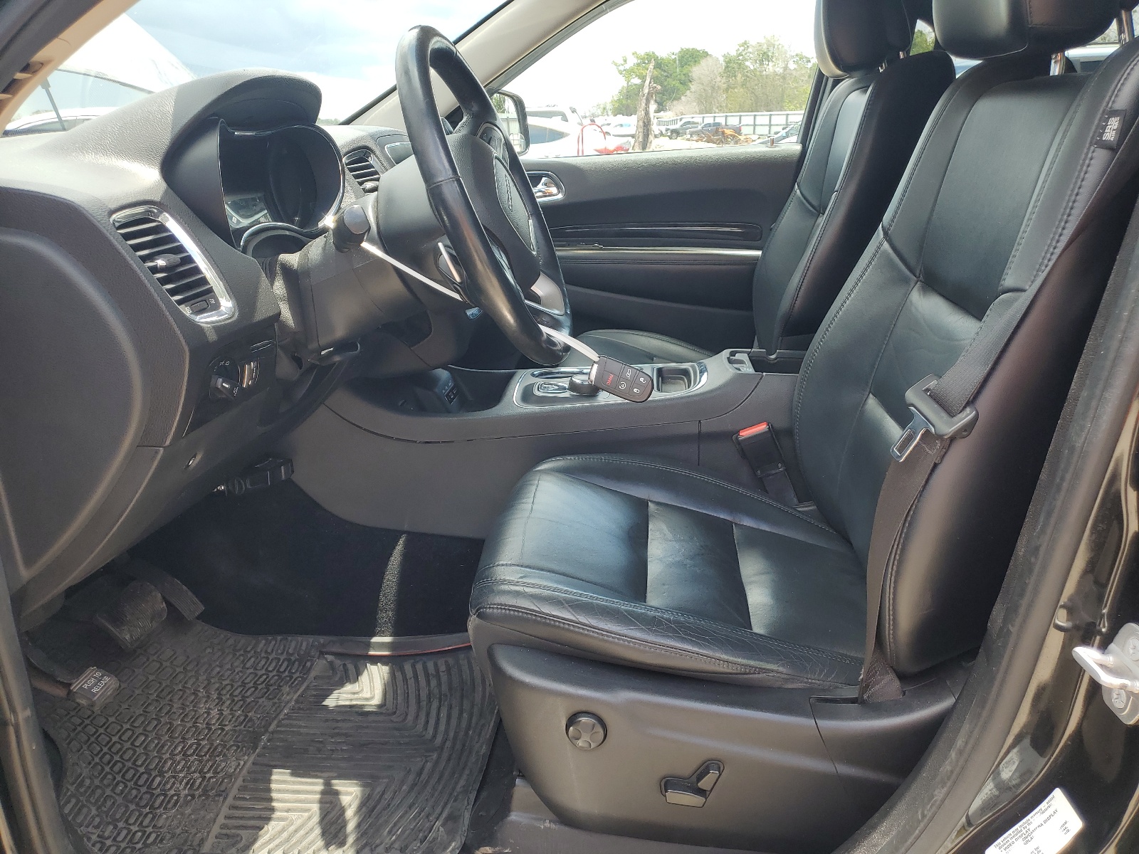 1C4RDJDG3EC345277 2014 Dodge Durango Limited