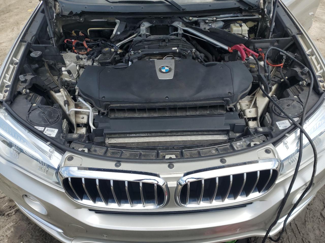 2016 BMW X5 xDrive50I VIN: 5UXKR6C53G0J80978 Lot: 63955614