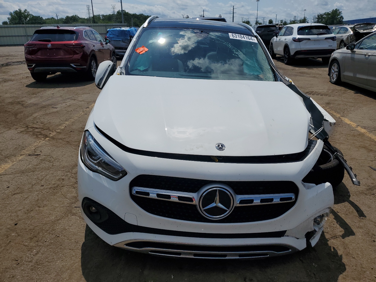 W1N4N4HB0MJ146956 2021 Mercedes-Benz Gla 250 4Matic