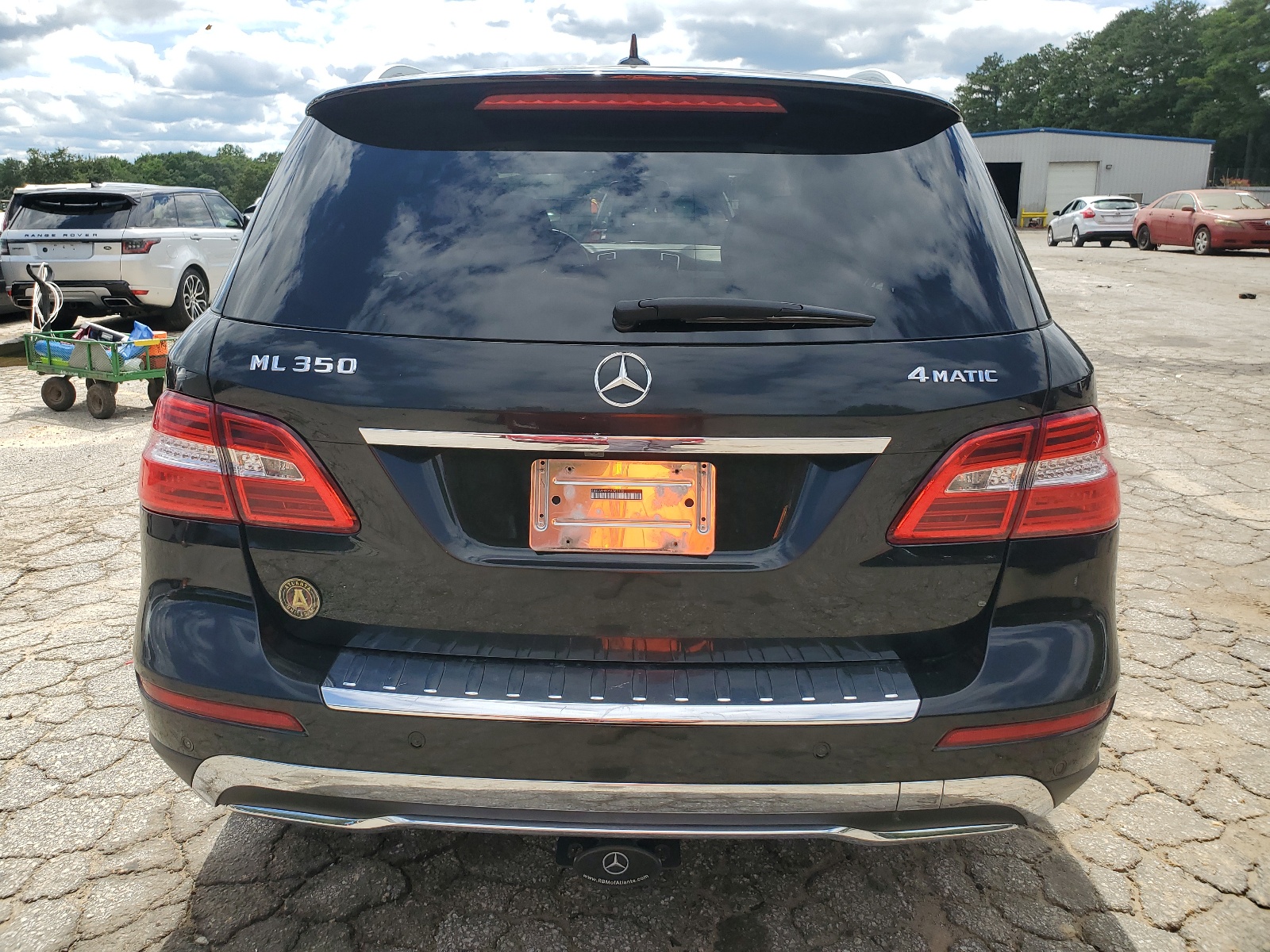 4JGDA5HB0EA360190 2014 Mercedes-Benz Ml 350 4Matic