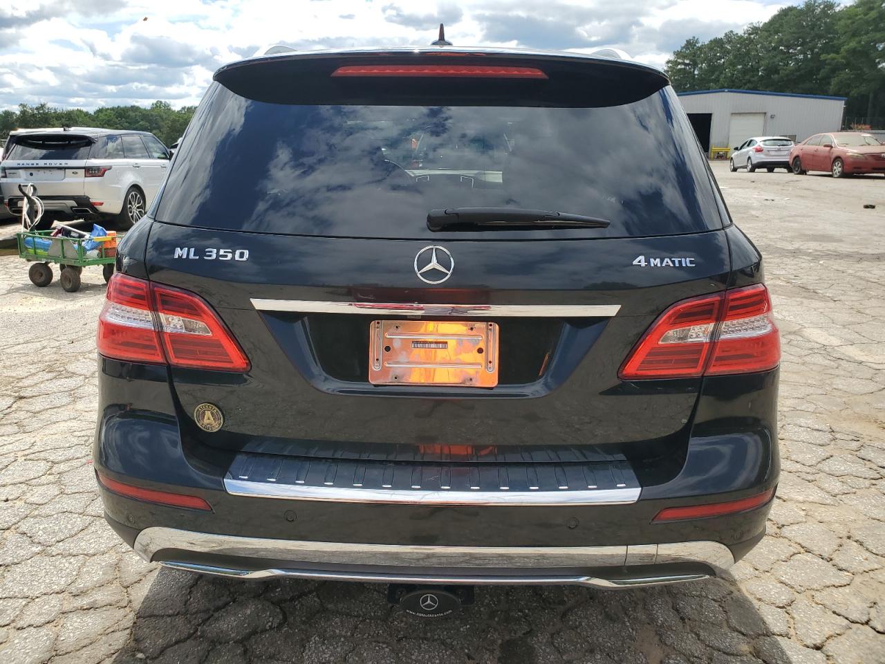 2014 Mercedes-Benz Ml 350 4Matic VIN: 4JGDA5HB0EA360190 Lot: 62277484