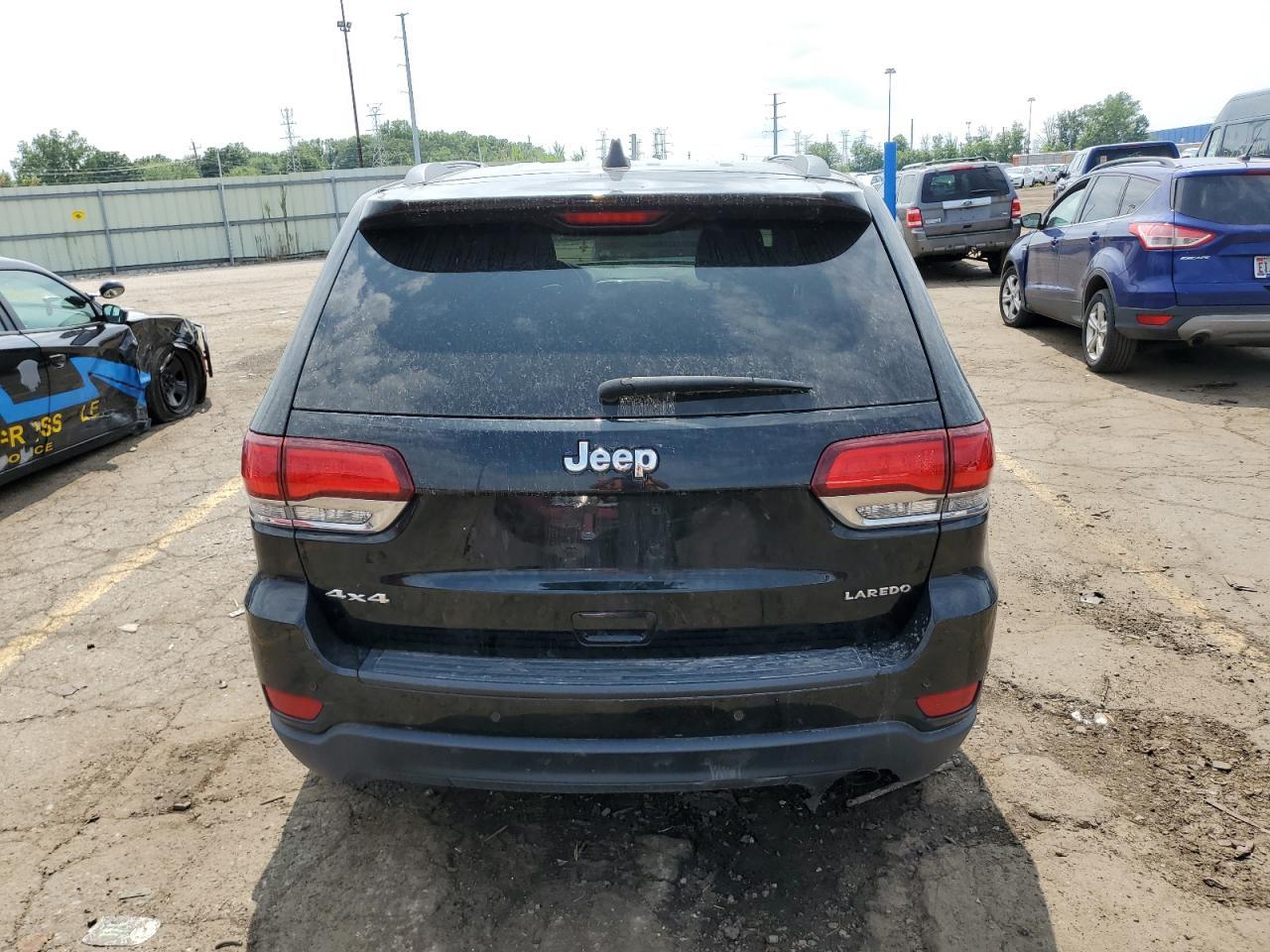 2020 Jeep Grand Cherokee Laredo VIN: 1C4RJFAG9LC240895 Lot: 62852844