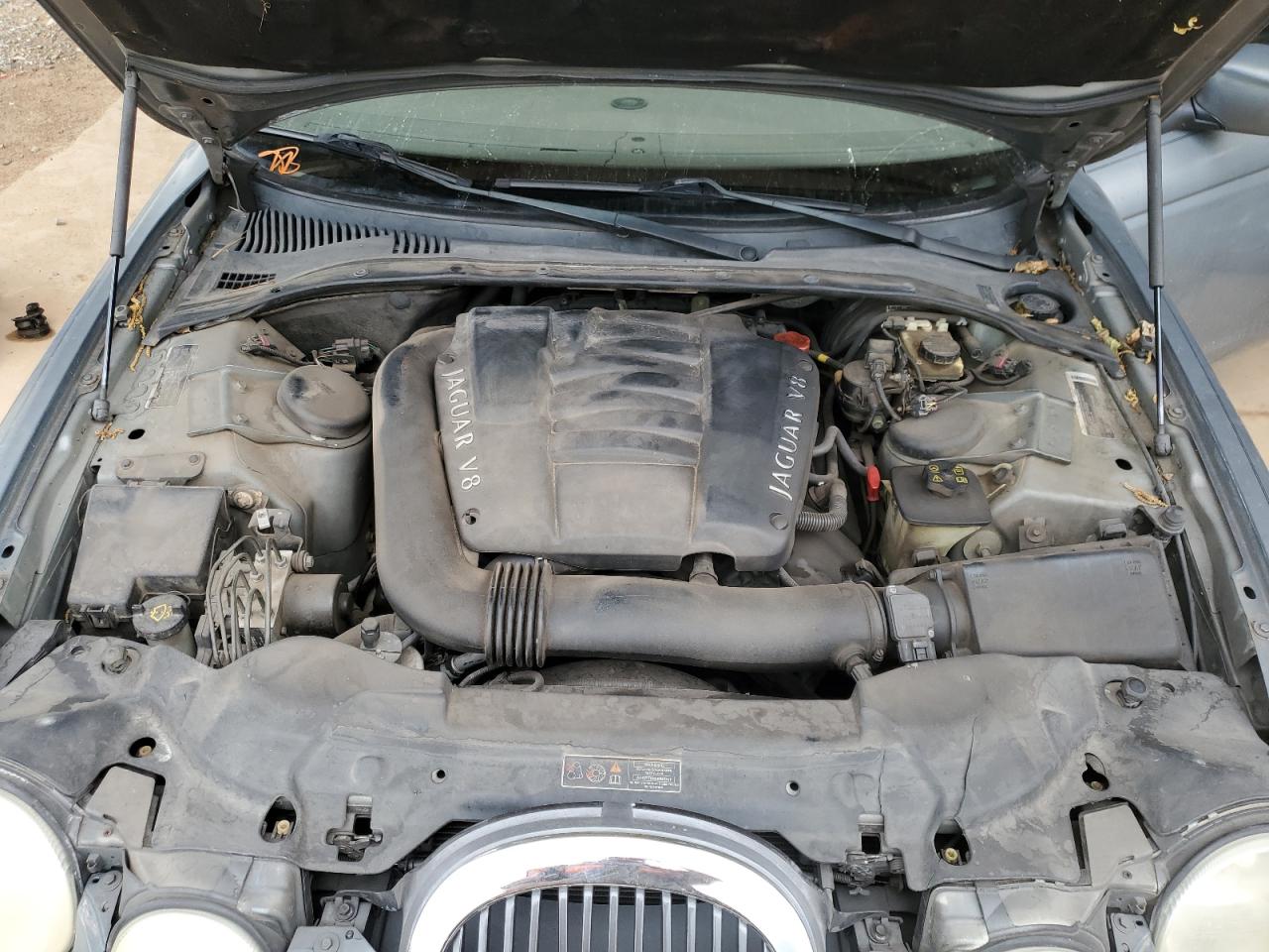 2002 Jaguar S-Type VIN: SAJDA01P62GM39709 Lot: 63537254