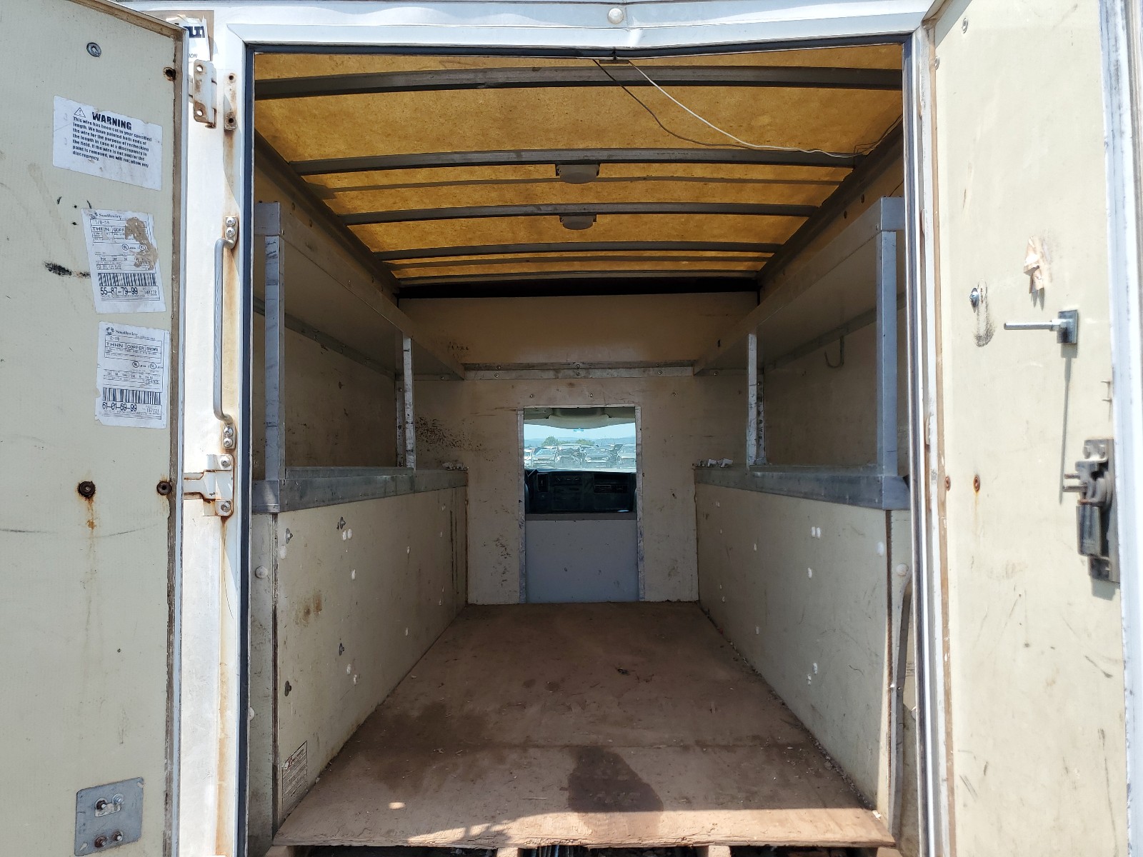 1GBHG31U971178189 2007 Chevrolet Express G3500