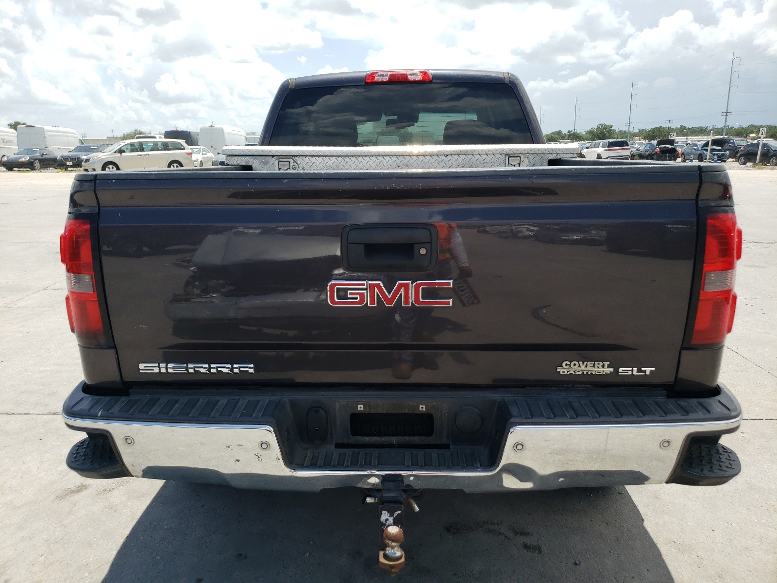 2014 GMC Sierra K1500 Slt vin: 3GTU2VEC0EG369391