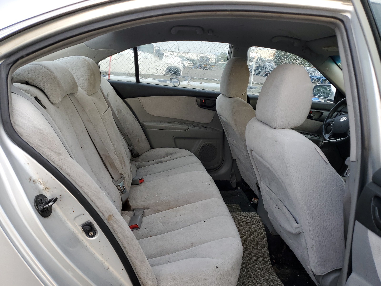 KNAGE123975132102 2007 Kia Optima Lx