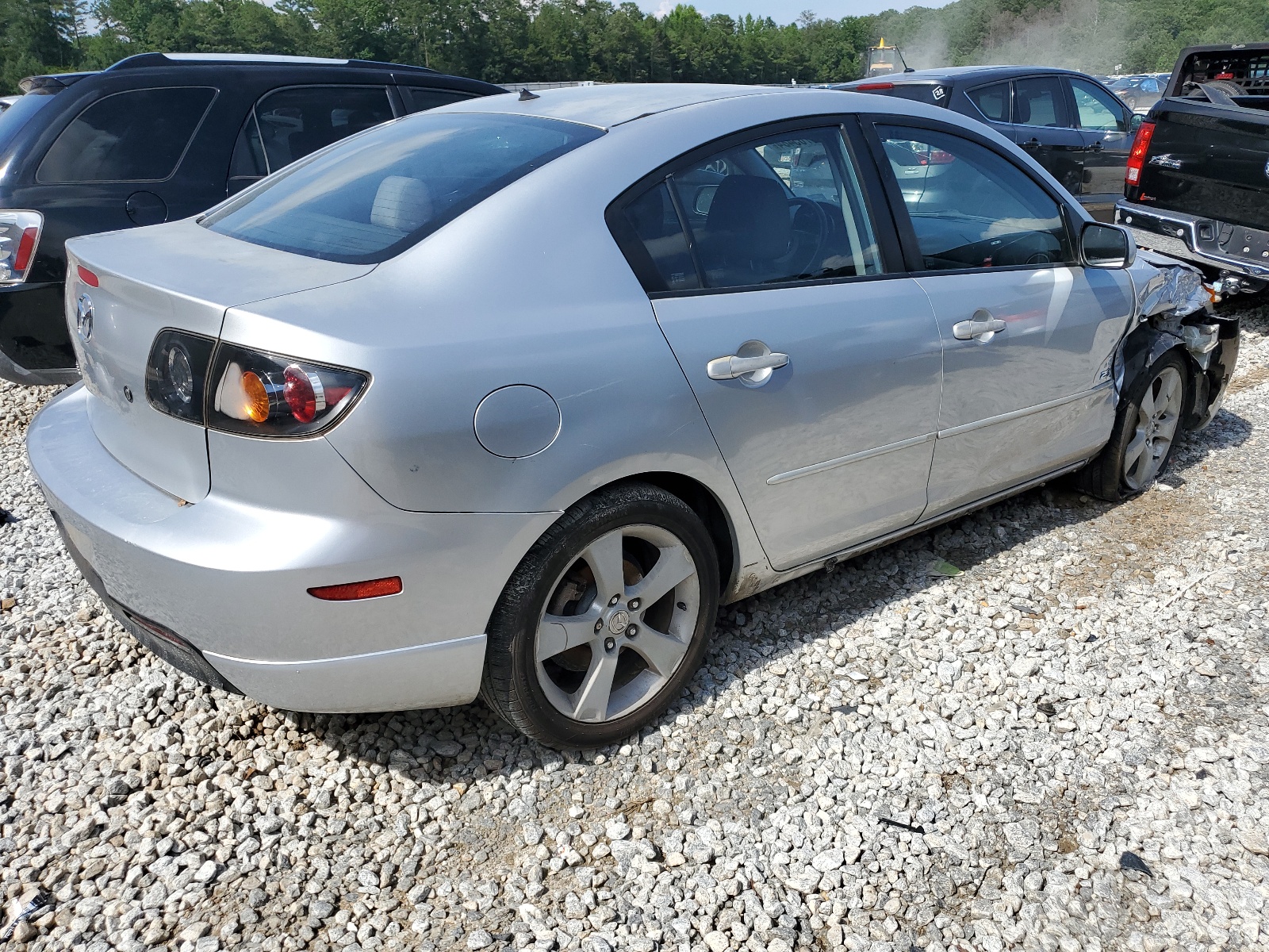 JM1BK323741151350 2004 Mazda 3 S