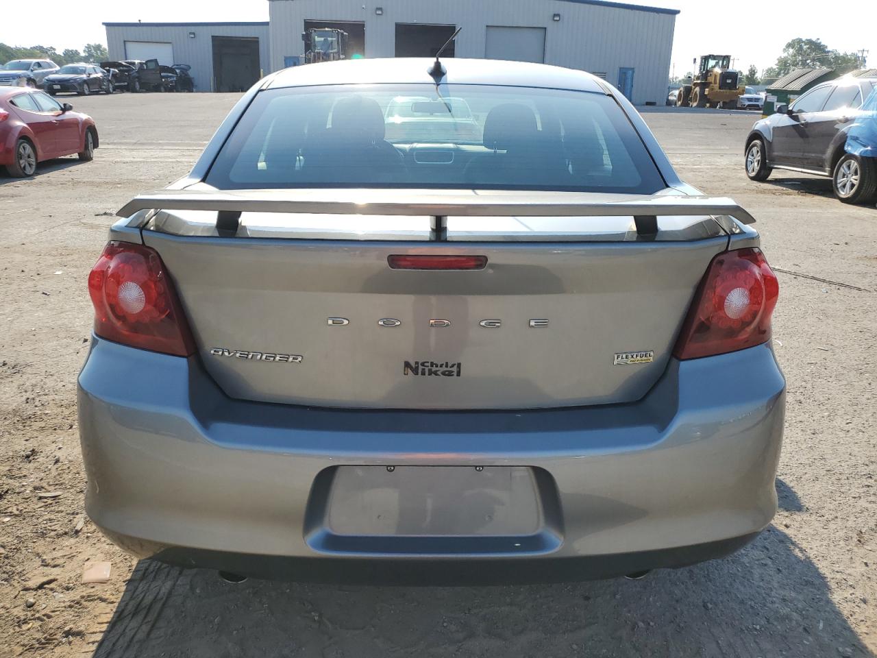 2011 Dodge Avenger Mainstreet VIN: 1B3BD1FG9BN584512 Lot: 62522294
