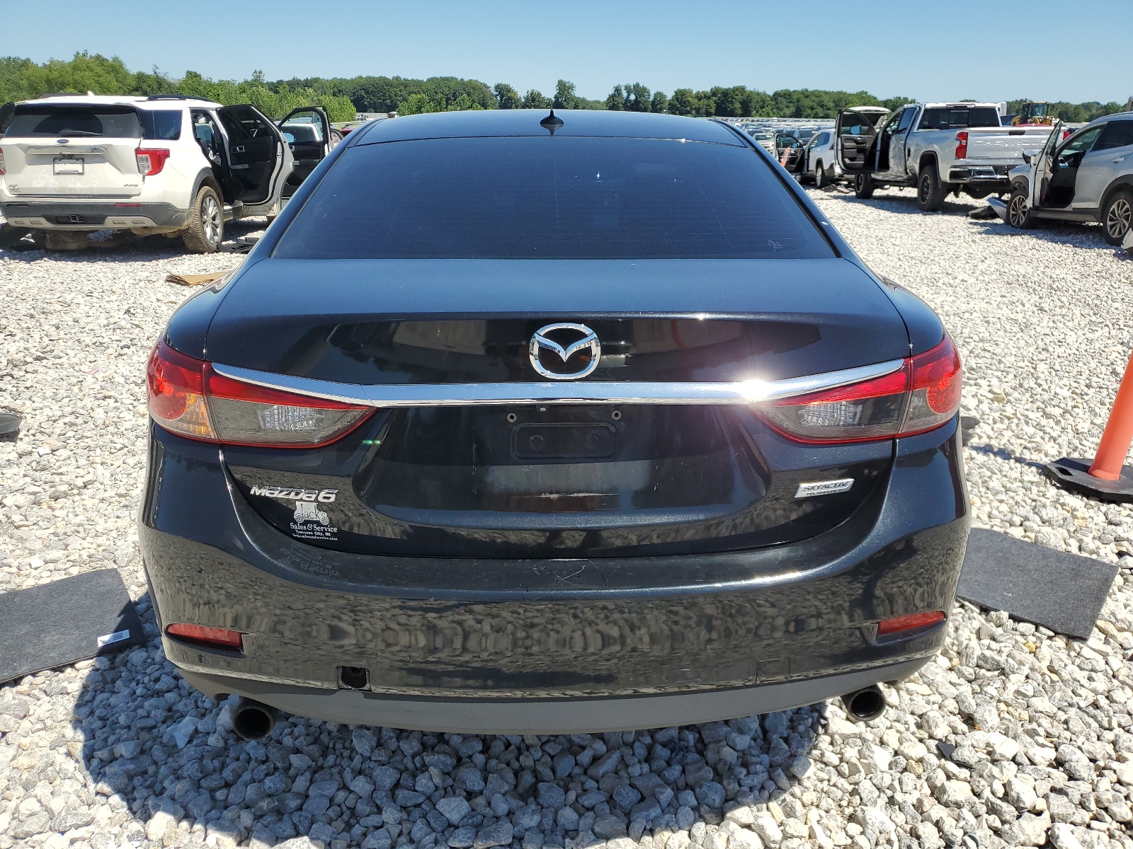 JM1GJ1V69F1176241 2015 Mazda 6 Touring