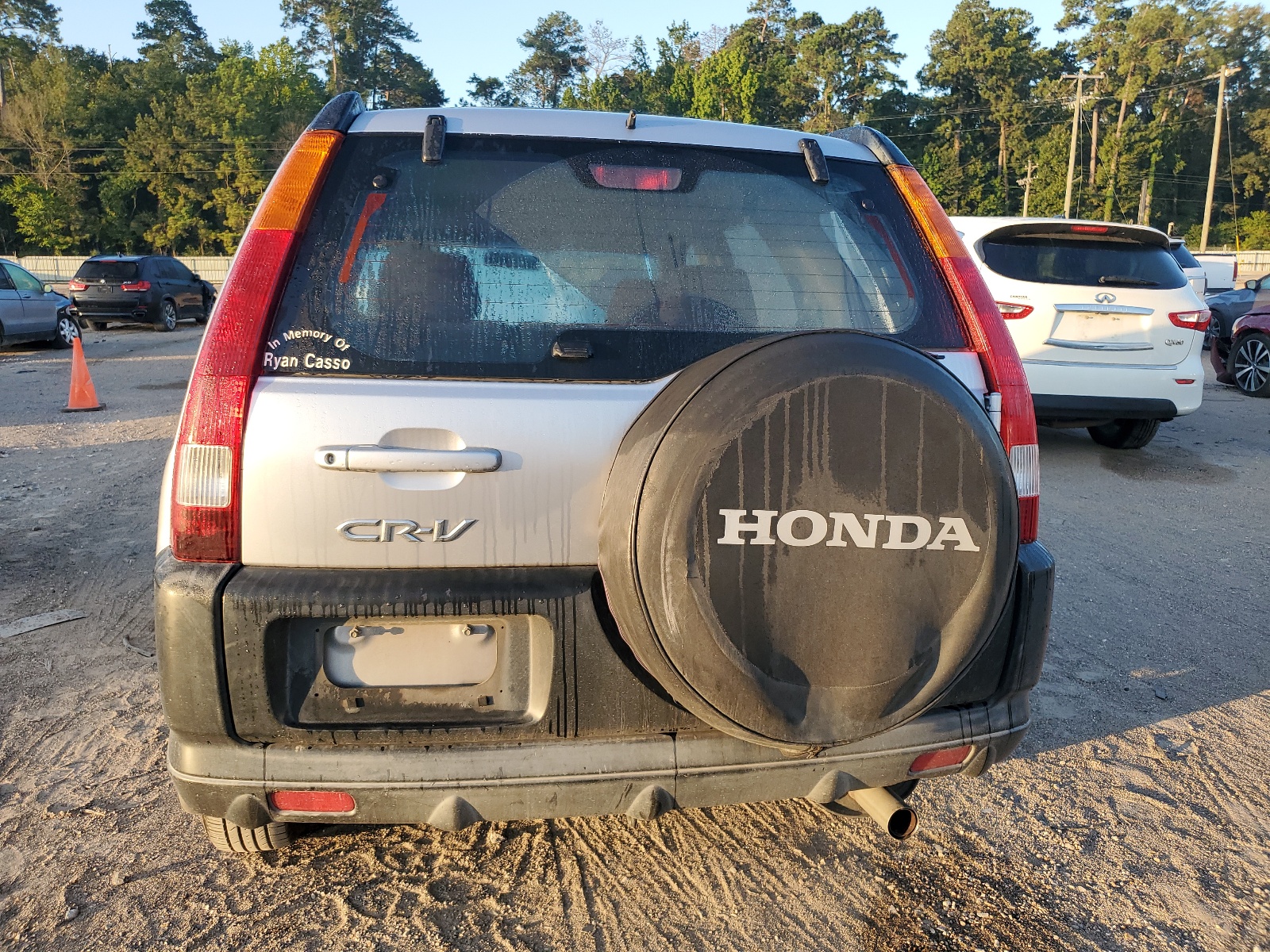 JHLRD68434C000037 2004 Honda Cr-V Lx