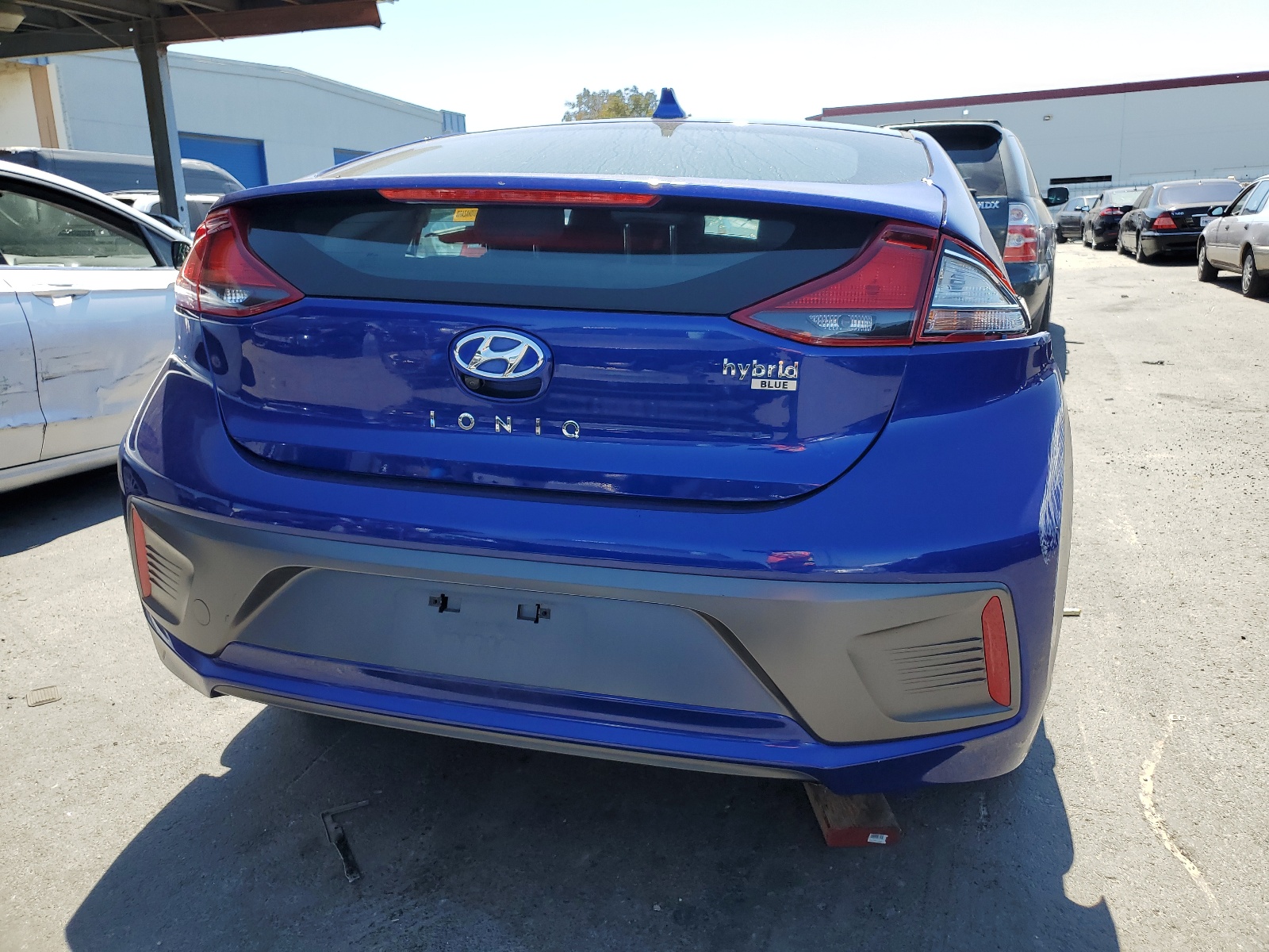 KMHC65LC7LU227662 2020 Hyundai Ioniq Blue