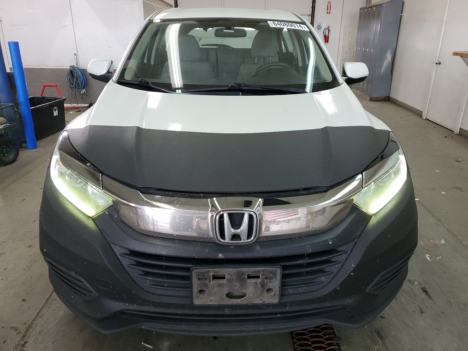 2020 Honda Hr-V Lx vin: 3CZRU6H33LM724791