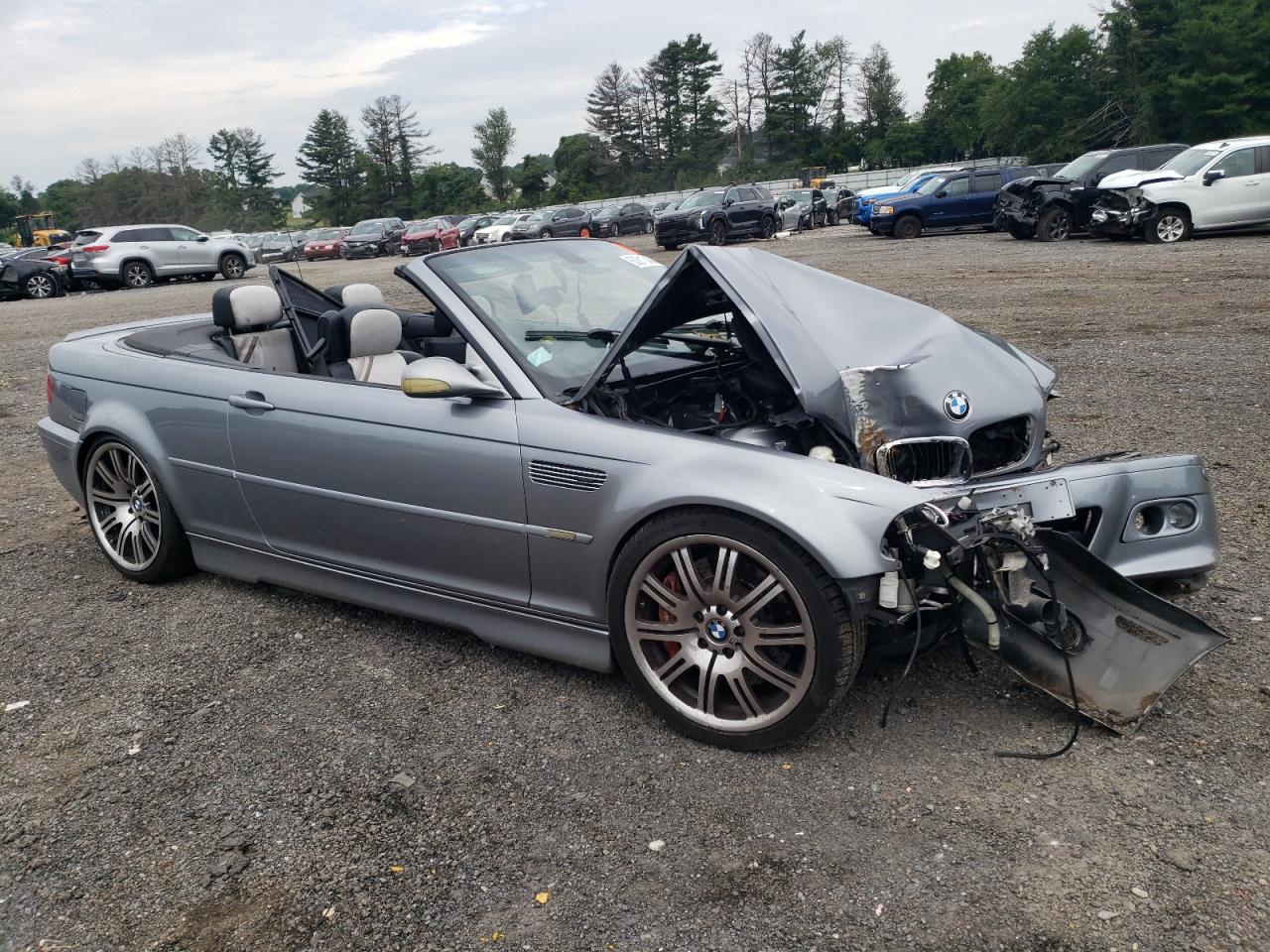 2003 BMW M3 VIN: WBSBR93433PK04104 Lot: 63810404