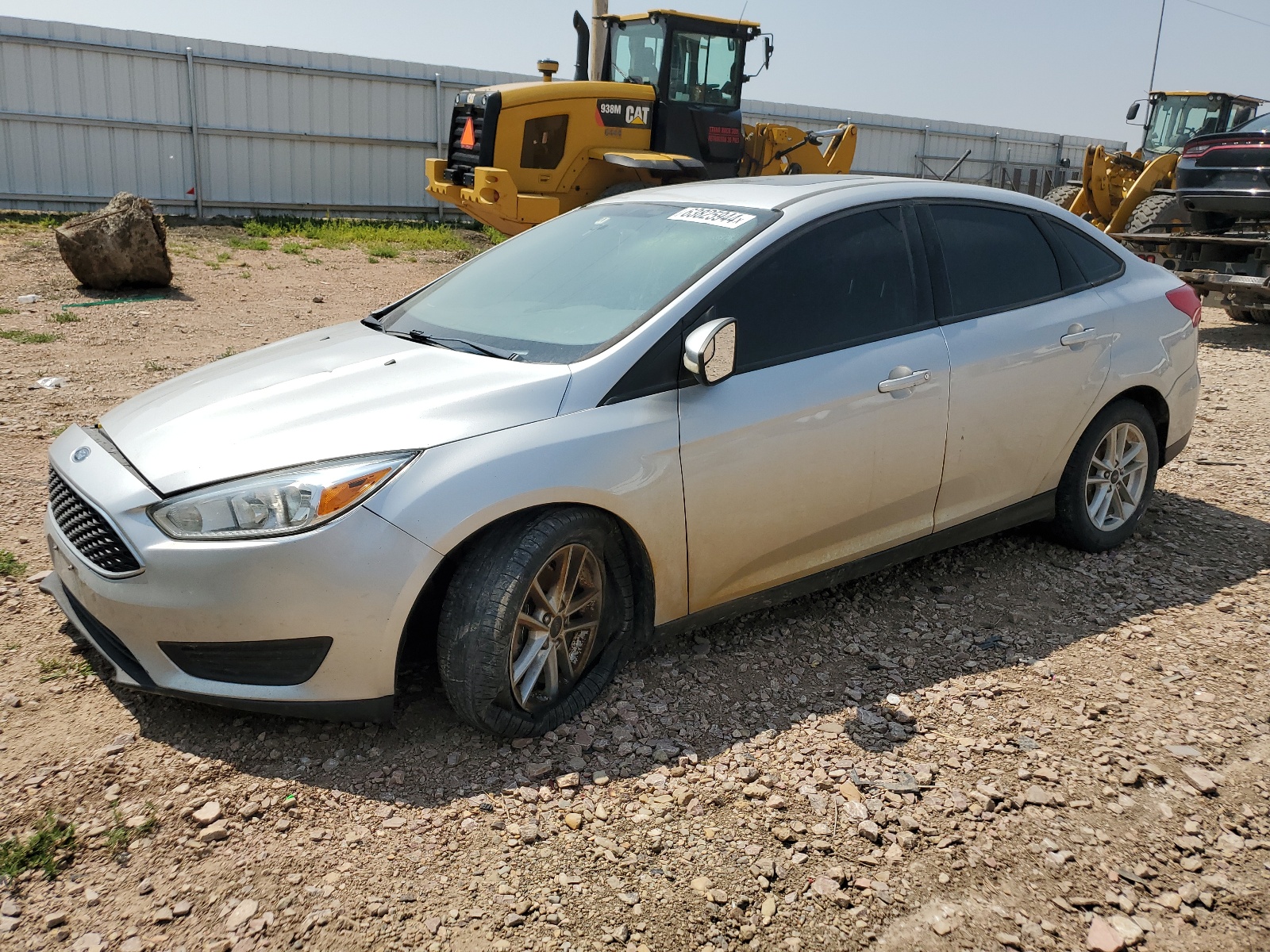 2016 Ford Focus Se vin: 1FADP3F23GL379694