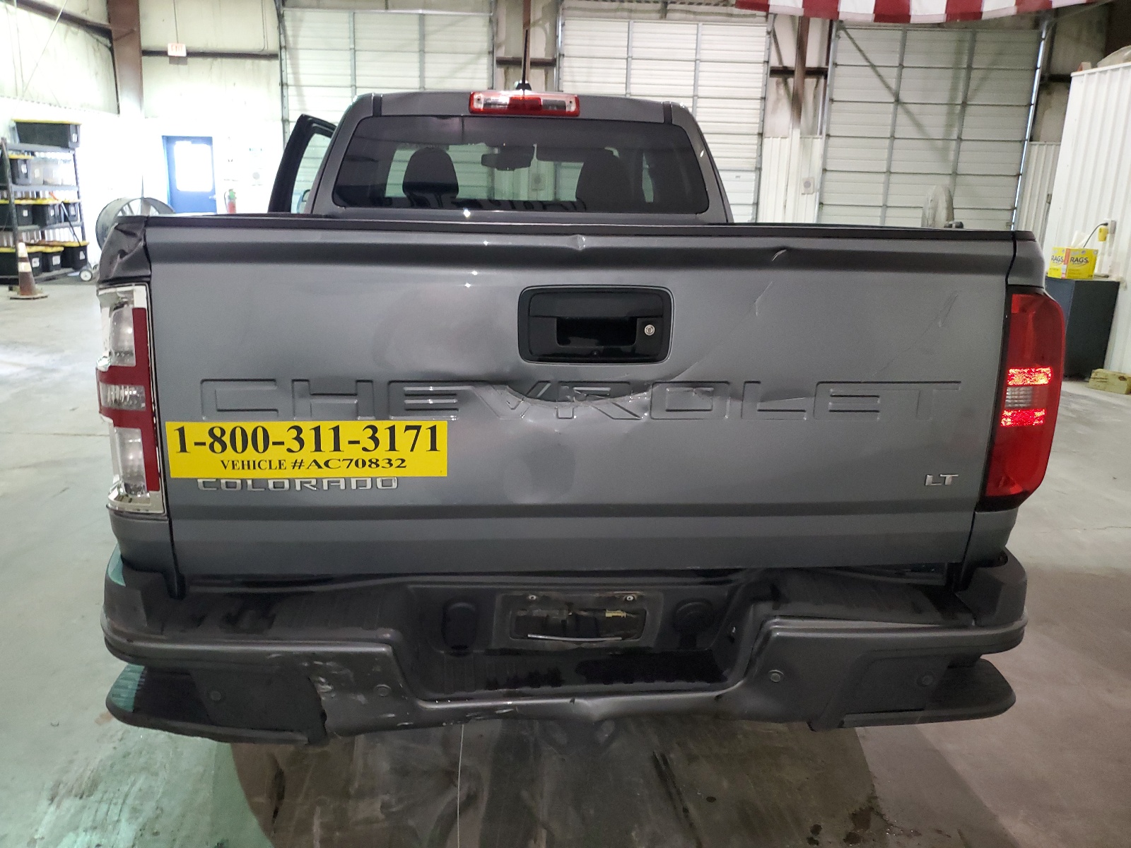 1GCHSCEAXN1155639 2022 Chevrolet Colorado Lt