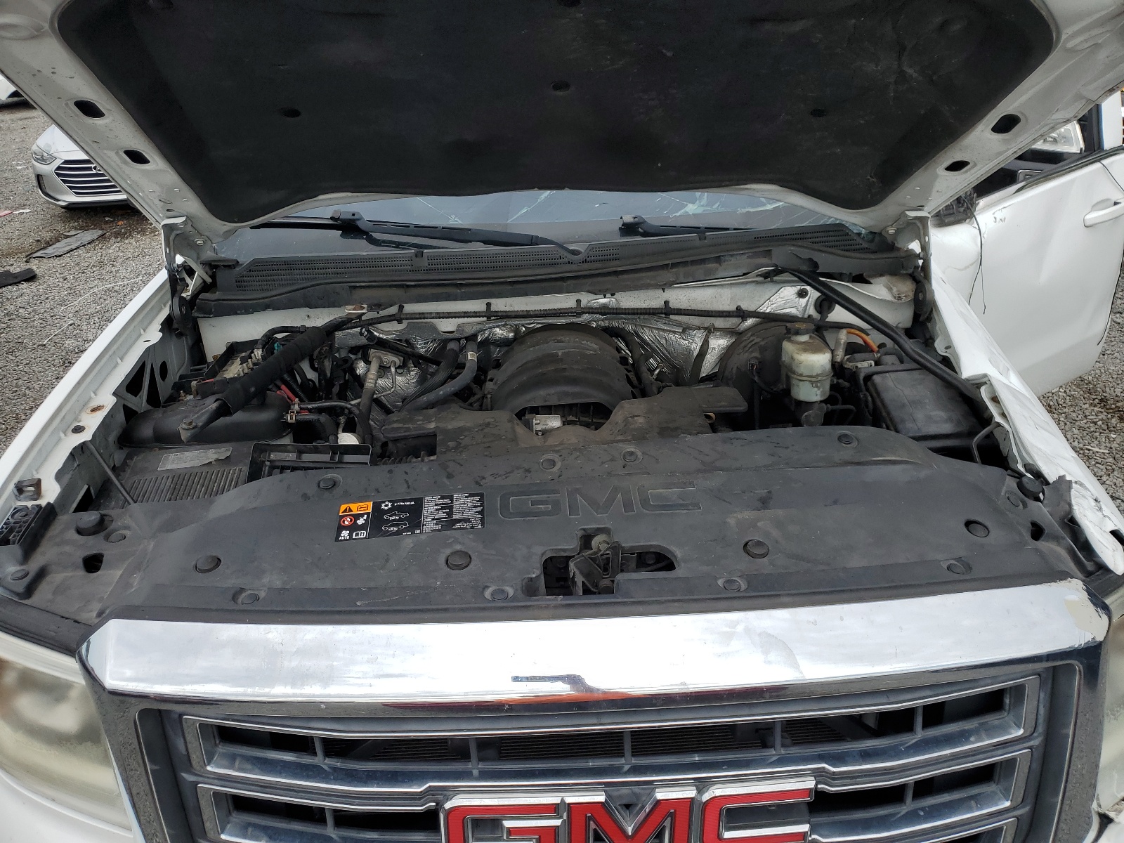 1GTR1UEC3EZ257719 2014 GMC Sierra C1500 Sle