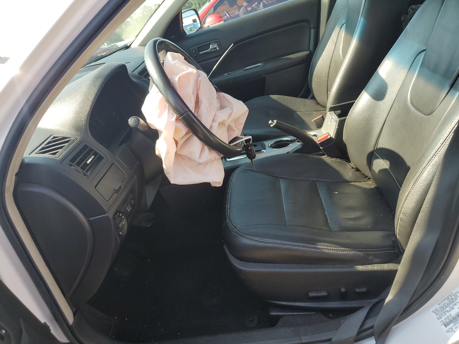 3FAHP0JA4CR435796 2012 Ford Fusion Sel