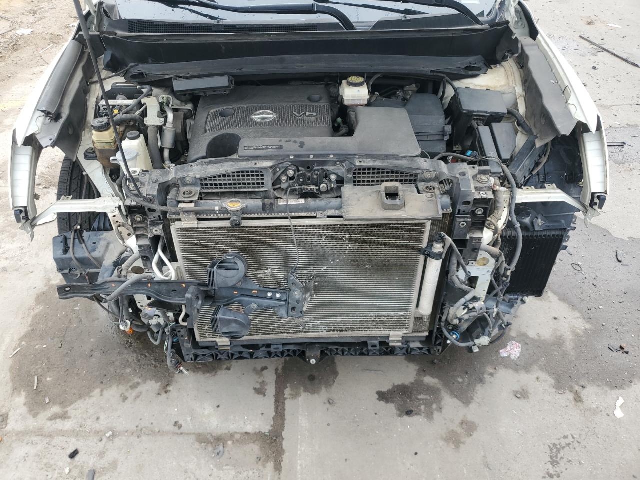 2015 Nissan Pathfinder S VIN: 5N1AR2MM3FC643013 Lot: 62928434