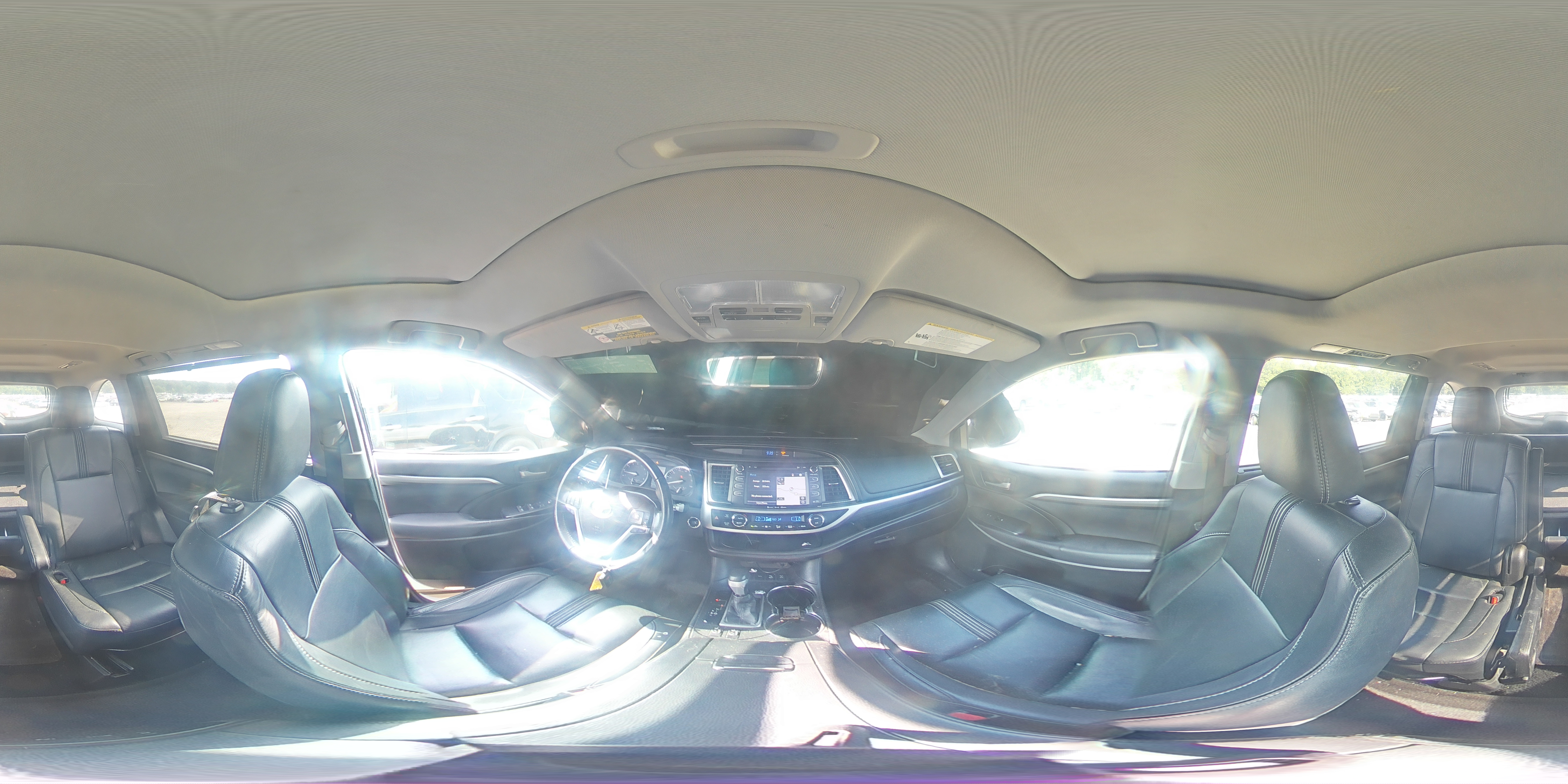 2017 Toyota Highlander Se VIN: 5TDJZRFHXHS384809 Lot: 63316204